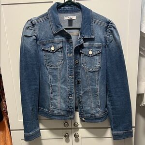 Women's Blue Denim Jacket